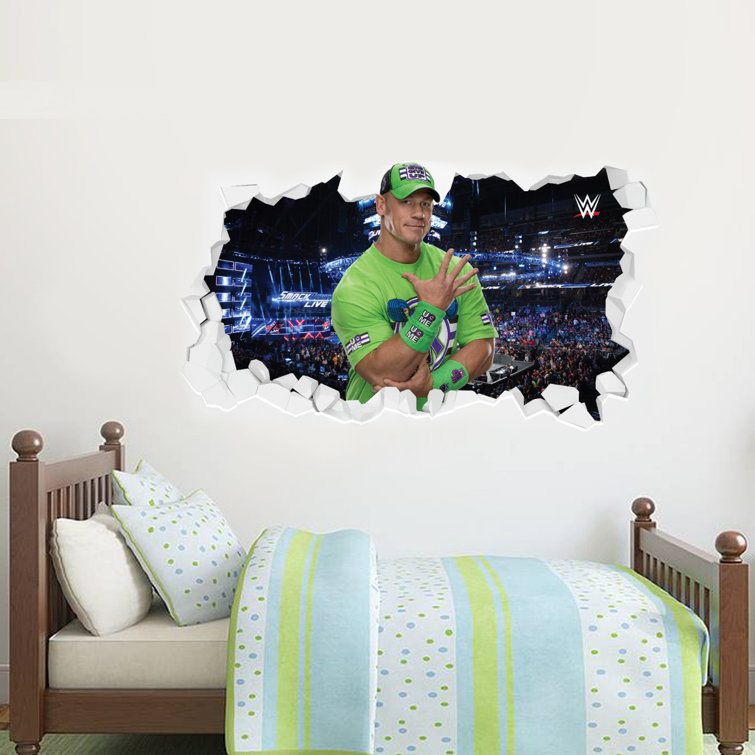 Ebern Designs WWE John Cena Wall Sticker Wayfair.co.uk